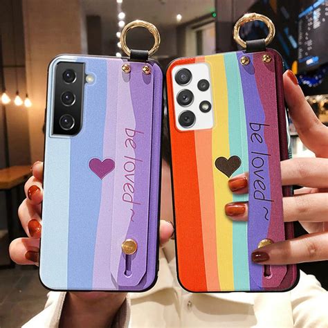 Luxury Rainbow Colors Cute Phone Case for Samsung Galaxy S22 - Etsy UK