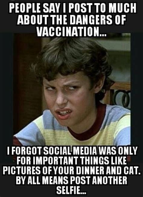 A terrible Facebook meme with a sprinkle of antivax. What a treat! : r ...