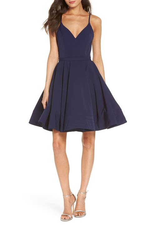 Ieena for Mac Duggal Fit & Flare Cocktail Dress | Nordstrom | Fit and