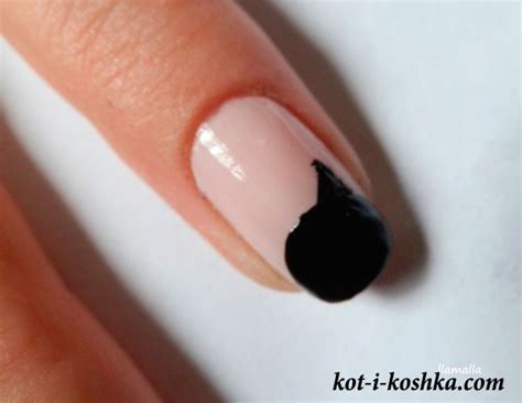 Кот на ногтях | Кот и кошка