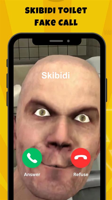 Skibidi Toilet Prank Call Chat APK for Android Download