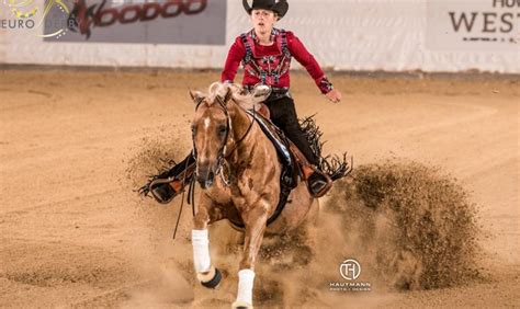 Corinna Schumacher Hits NRHA Milestone - Quarter Horse News