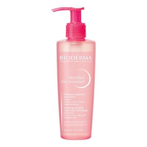 BIODERMA, Sensibio Gel moussant Gentle Soothing Micellar Foaming Gel ...