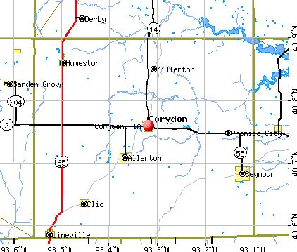 Corydon, Iowa (IA 50060) profile: population, maps, real estate ...