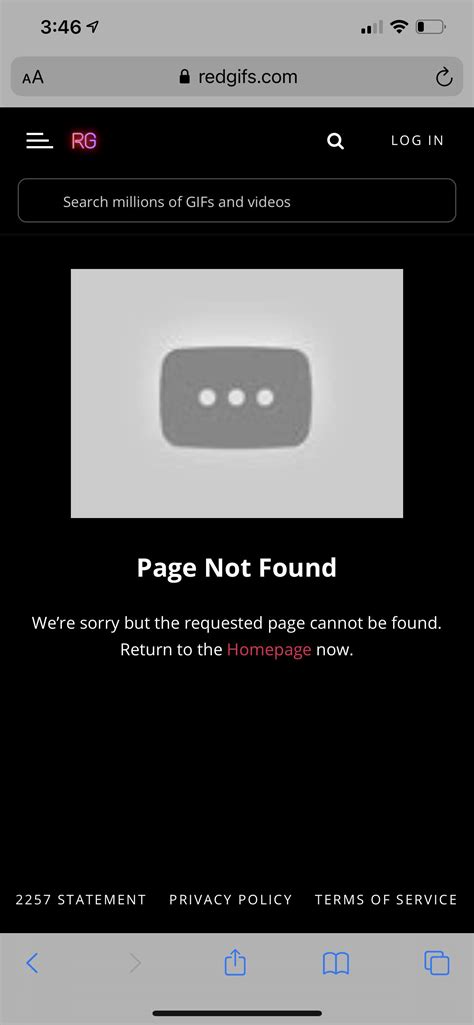 Anyone know what’s going on with Redgifs.com. This is what comes up