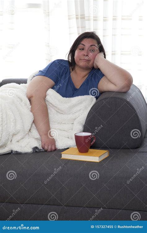 bored  home lady stock image image   female