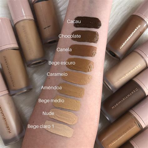Cores Da Base Mari Maria