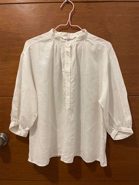 Uniqlo Polo, Women's Fashion, Tops, Longsleeves on Carousell