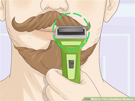 Simple Ways to Trim a Handlebar Mustache: 8 Steps (with Pictures)