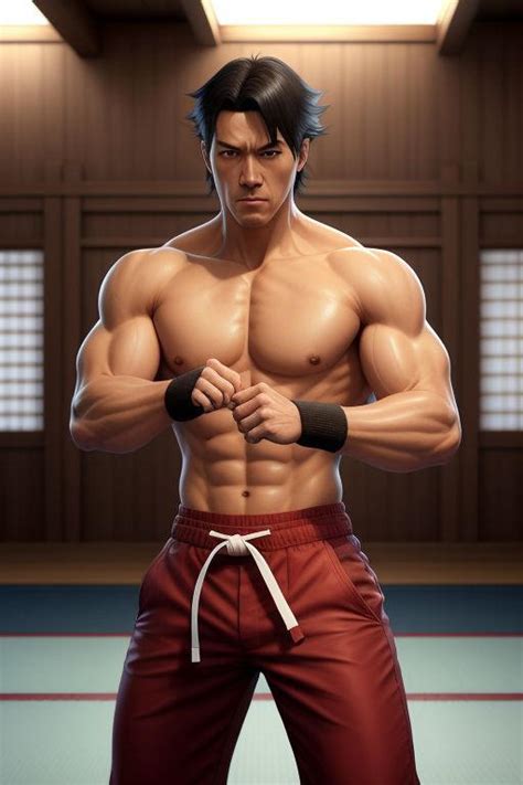 Jin Kazama - karate gear by ToshinWilliams on DeviantArt