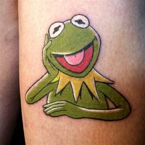 Kermit The Frog Tattoo Designs at Design