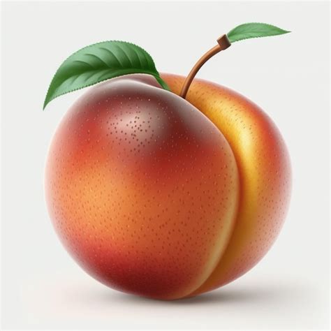 premium ai image apricot model
