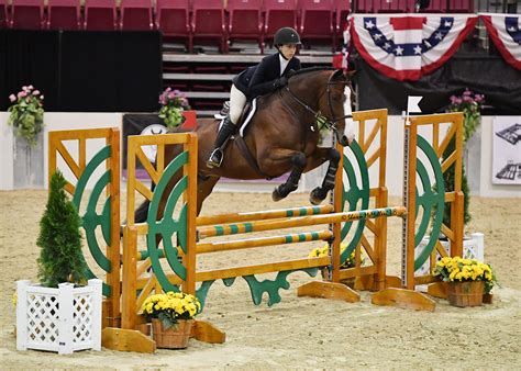 Jessica Stone Scores USHJA 3'3" Jumping Seat Medal Finals - East Win at
