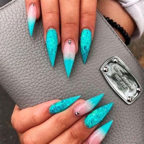 Ногти Дизайн Новинки Острые Яркие — Richnail.ru