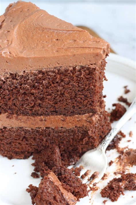 Moist Yellow Cake Recipe - A Farmgirl's Kitchen®