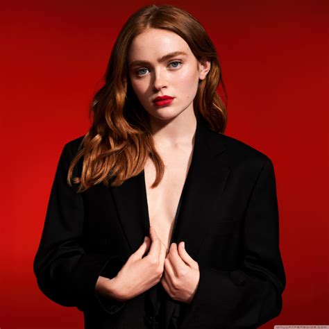 Sadie Sink Modeling 4K UHD Wallpaper for UltraHD Desktop and TV