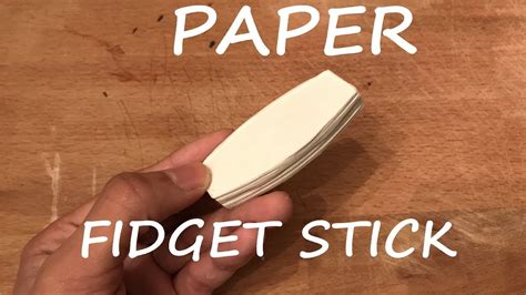 Diy Fidget Toys Out Of Paper | Wow Blog