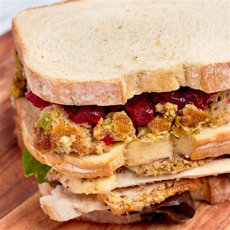 Leftover Thanksgiving Sandwich ("The Moist Maker") | Casual Epicure