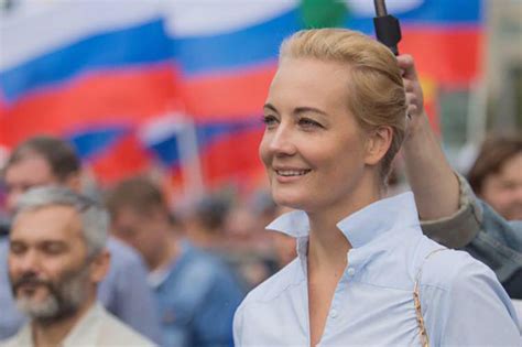 Юлия Навальная - биография: личная жизнь, семья, муж, дети, родители ...
