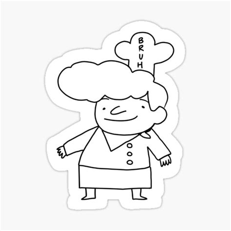 "teru teru" Sticker for Sale by rennn3gg | Redbubble