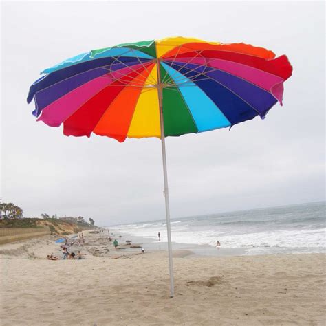 The Best Beach Umbrellas For The Beach Bum In You | TouristSecrets