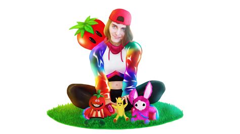 I made a drawing of Loserfruit as Loserfruit 🤭 : r/FortNiteBR