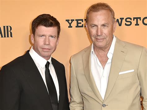 yellowstone creator taylor sheridan  tensions  kevin costner