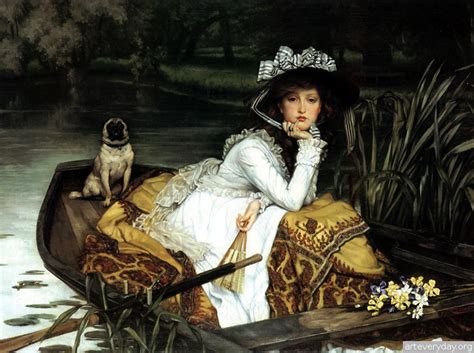 Тиссо Джеймс — Tissot James. Мастер салонной живописи Викторианской ...
