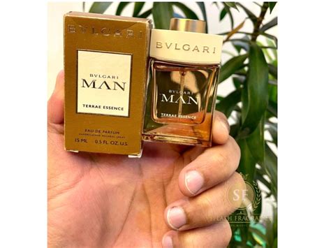 terrae essence  bvlgari edt ml perfume miniature splash fragrance
