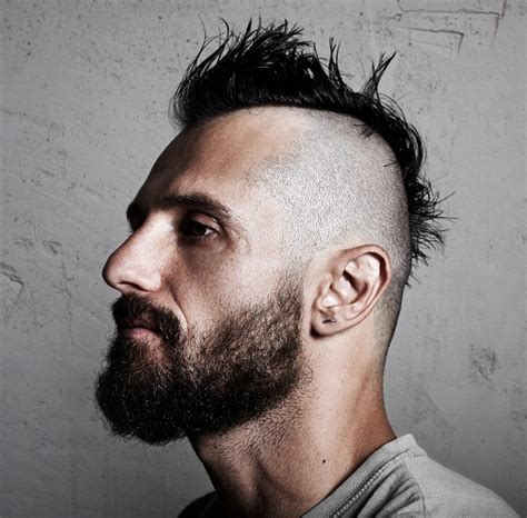 Hairstyles for guys mohawks are making a massive comeback today 12