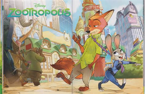 If Zootopia was traditionally hand drawn animated : r/zootopia