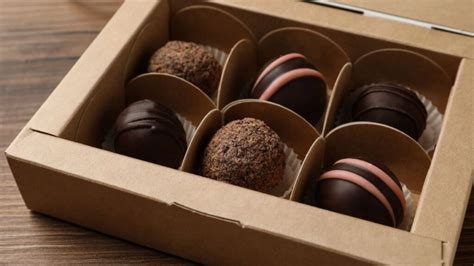 Embalagem Para Trufas