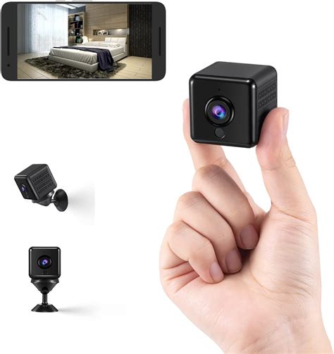 4K Mini Surveillance Camera Indoor Wifi Camera Live Transfer, Mobile ...