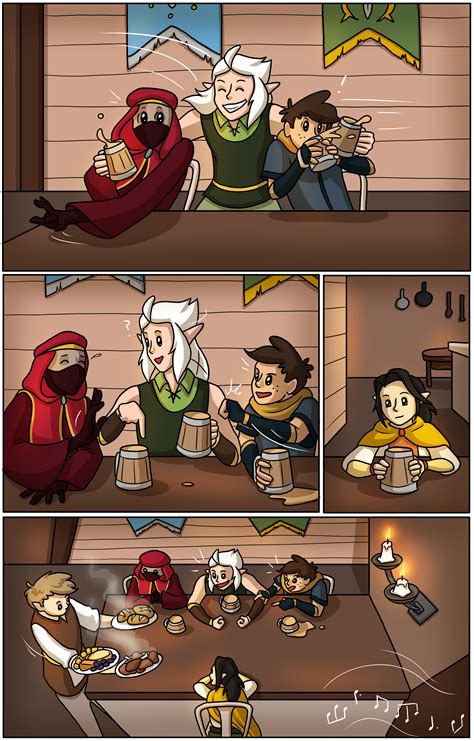 Chapter 4, Page 4 – Heir to the Bones