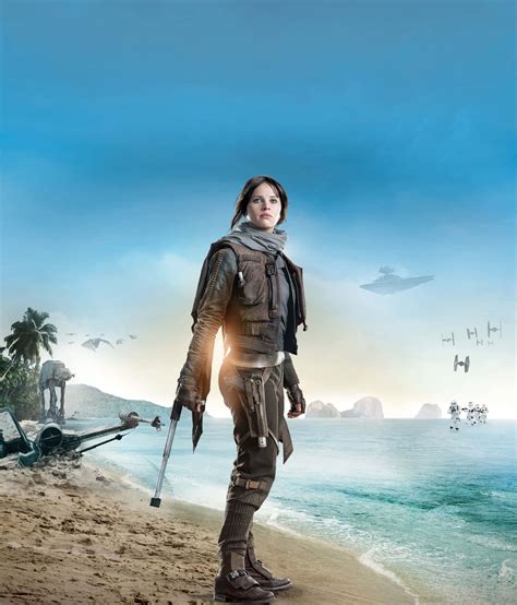Download Star Wars Rogue One Jyn Erso Wallpaper | Wallpapers.com