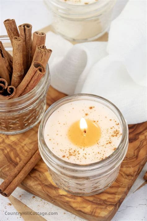 Cinnamon Candles