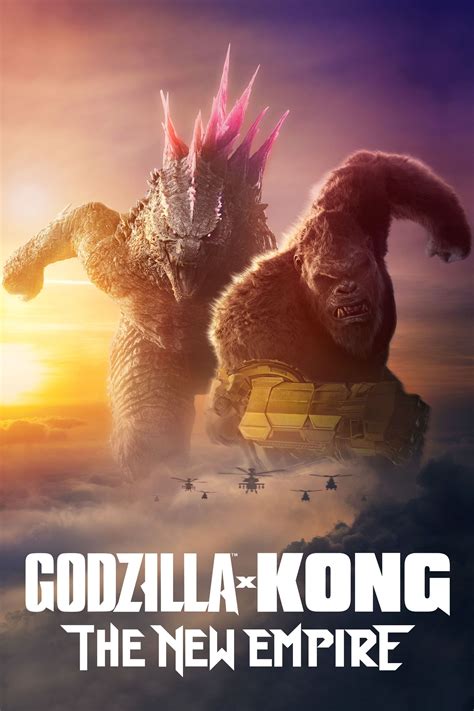 Godzilla x Kong: The New Empire (2024) - Posters — The Movie Database