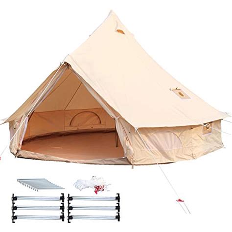 9 Of The Best Canvas Tents For Camping | Camping Pursuits