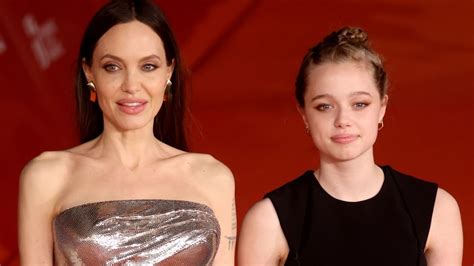 Angelina Jolie's daughter Shiloh makes rare appearance for emotional ...