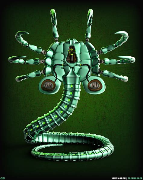 Xenomorph Facehugger