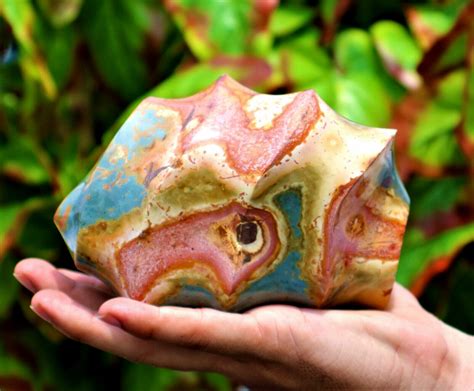 Polychrome Jasper: Unveiling Its Meaning, Uses And Benefits