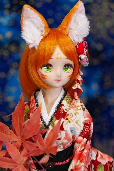 Custom Faceup for DD Rin Kagamine – Jadepixel Doll Lab