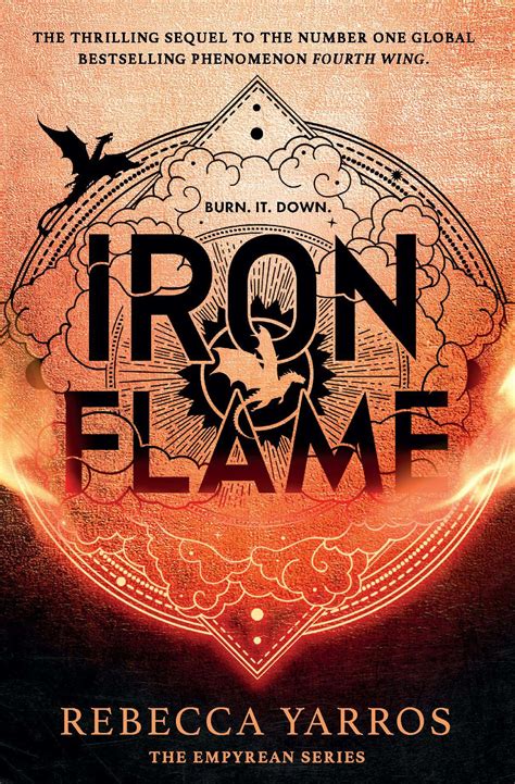 Iron Flame: The Empyrean Bk 2 by Rebecca Yarros - Books - Hachette