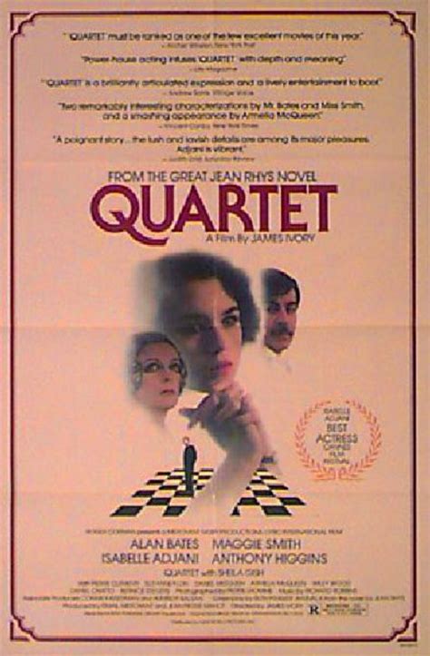 quartet original    sheet  poster posteritati