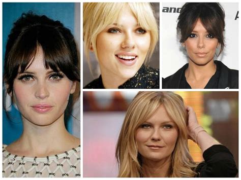 Bangs Hairstyle Long Face - Hairstyle Guides