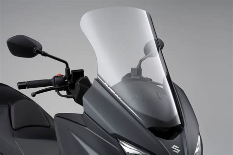 Suzuki Burgman 400 Taller Screen | Suzuki Genuine Accessories | Free UK