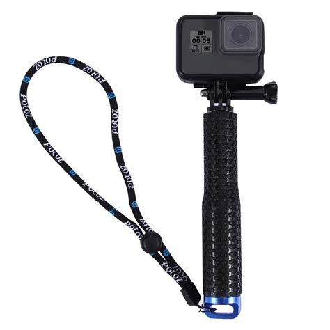 PULUZ Waterproof Monopod Remote Selfie Stick Pole Handheld Action Video ...