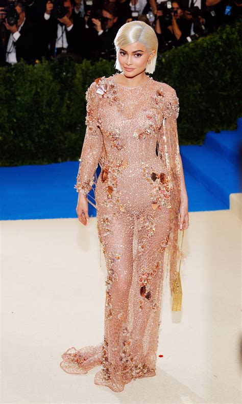 Kylie Jenner naked - Kylie's most naked outfits ever