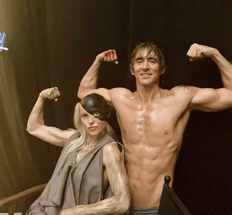 Lee Pace Behind the Scenes at Foundation Season 2 : r/LadyBoners