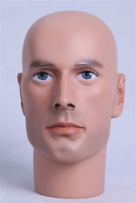 manikin man head